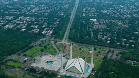 Beautiful Islamabad view