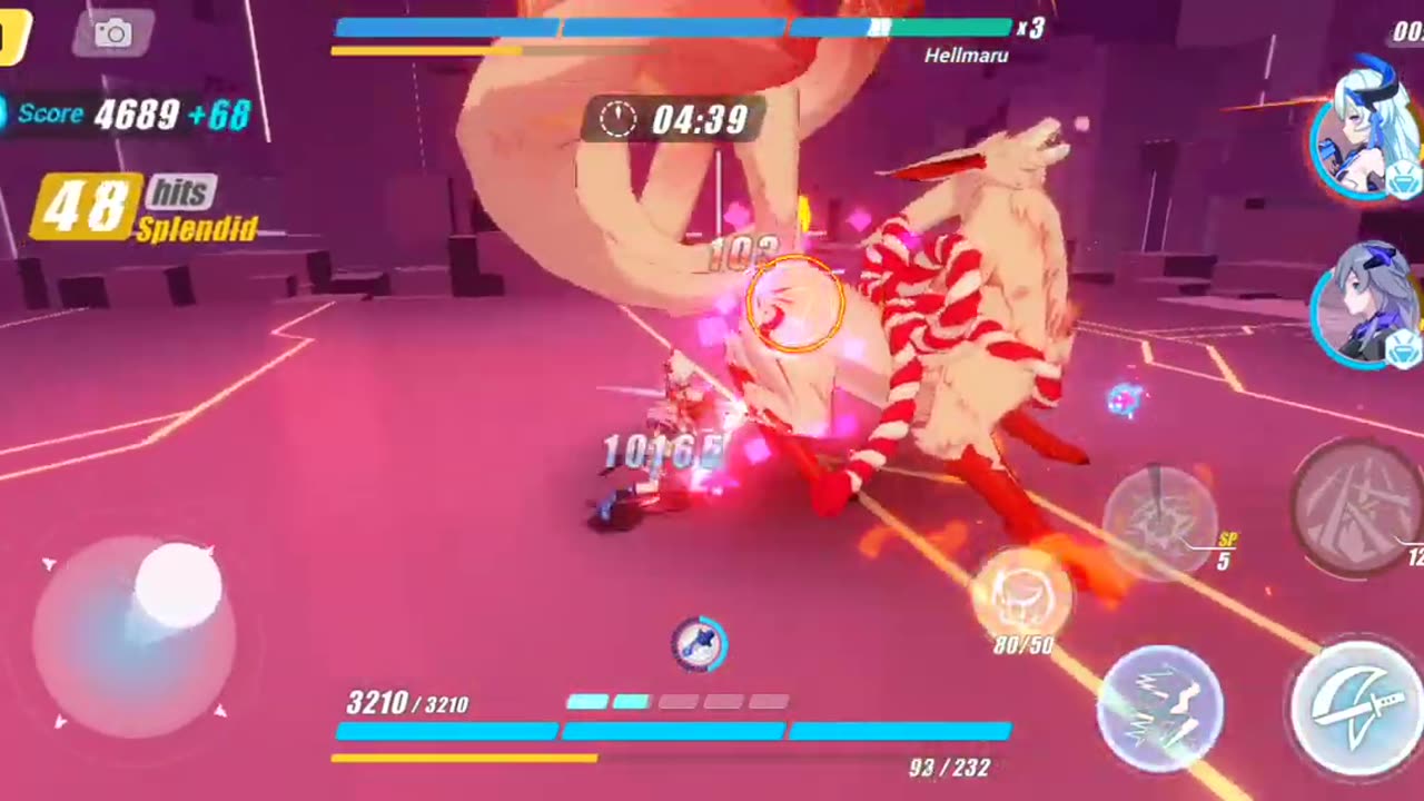 Honkai Impact 3rd Memorial Arena Vs Hellmaru SS Difficulty Aug 29 2021