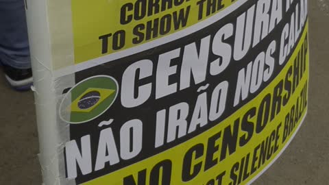 BRASIL BRASÍLIA MANIFESTAÇÕES