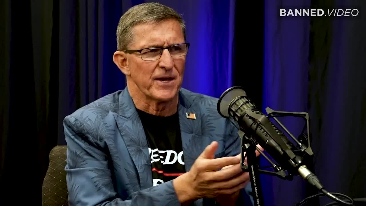 Michael Flynn interview - November 21, 2021