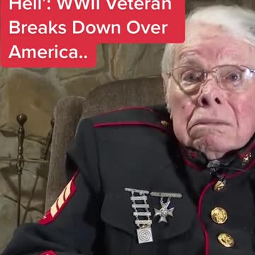 WW2 Veteran - America Goes Down The Drain