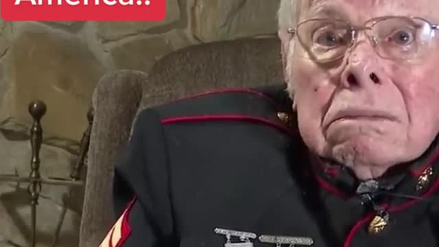 WW2 Veteran - America Goes Down The Drain