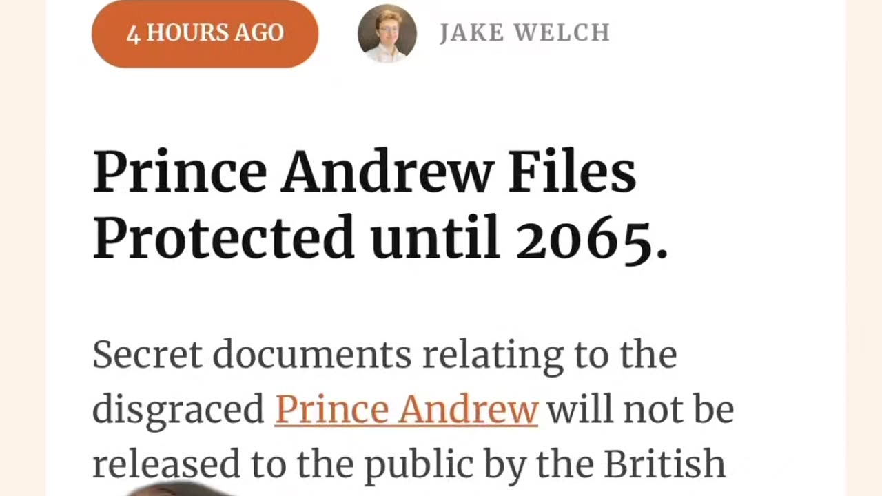 PRINCE ANDREW