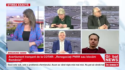 Știrea exactă (Global News România; 10.03.2023)