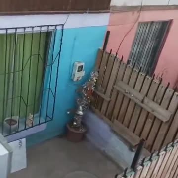 Concerned Citizens of Chile Are Now Painting Their Houses Blue | DEW Protection