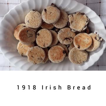 1918 War-Time Recipe: Irish Bread