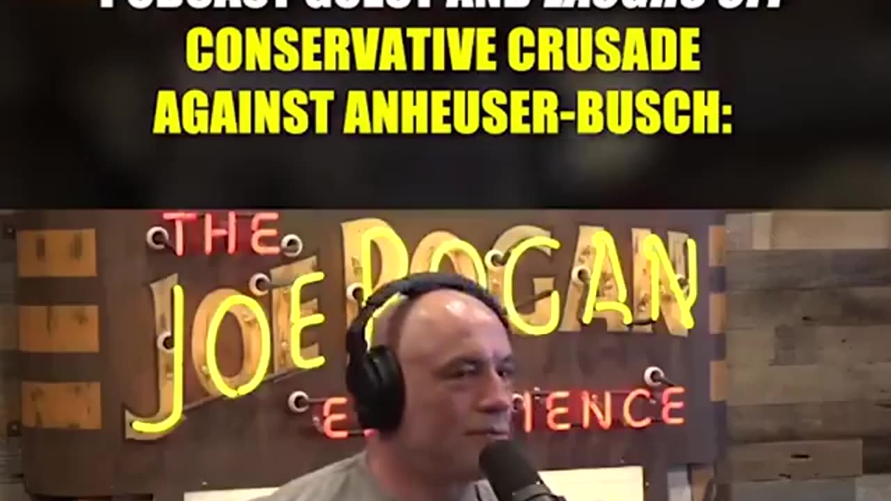 Joe Rogan Offers Tucker Carlson Some Career Advice