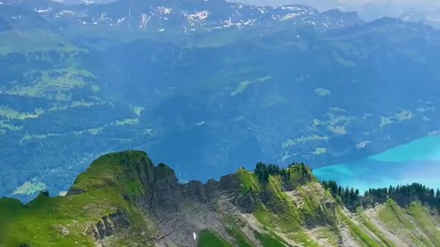 Dreamy Ride in Brienz Switzerland