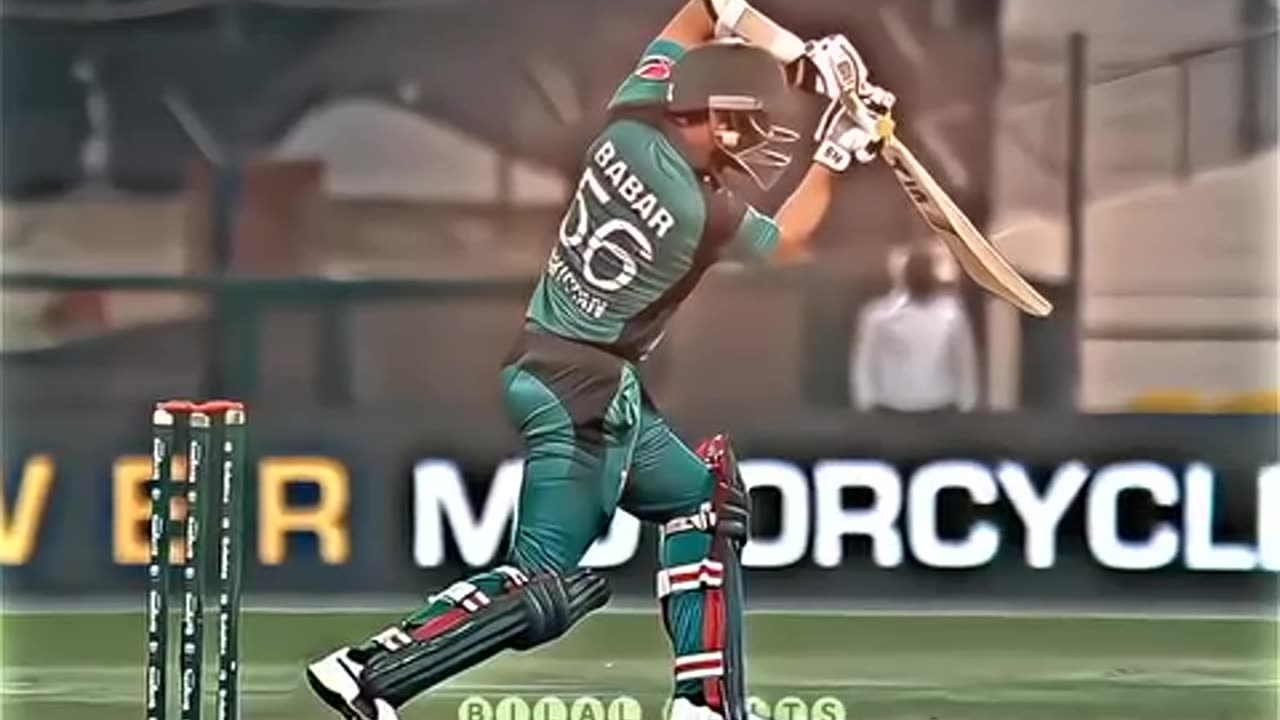 King babar Azam cover drive🔥