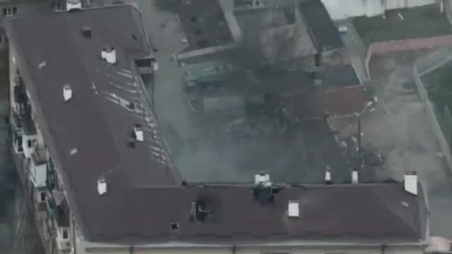 Russian APC Smacked By Anti Tank Projectile In Mariupol