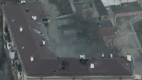 Russian APC Smacked By Anti Tank Projectile In Mariupol