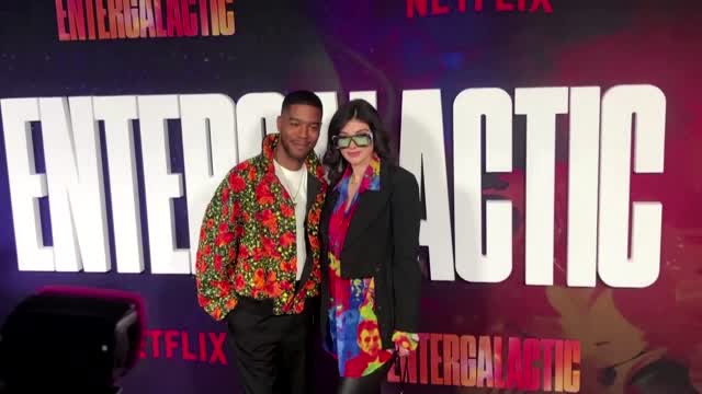 Kid Cudi premieres his new animated show 'Entergalactic'