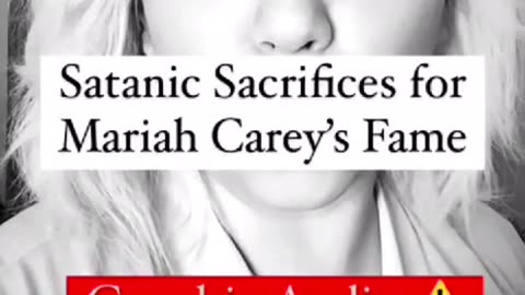 🩸SACRIFICI SATANICI PER LA FAMA DI MARIAH CAREY