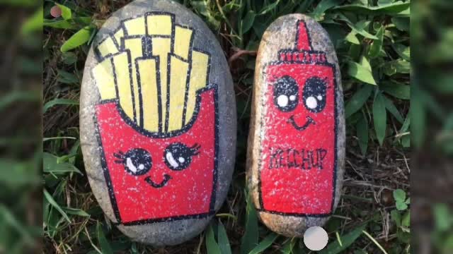 new best kindness rocks & stones design