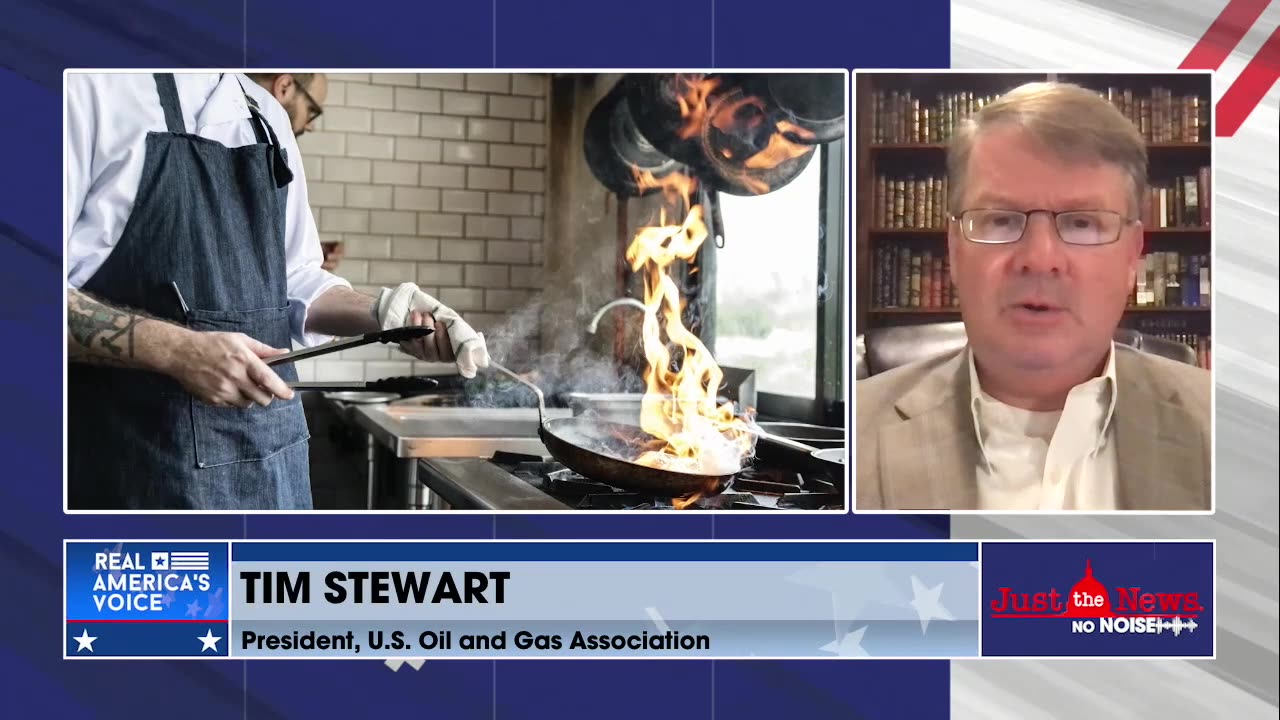 Tim Stewart says gas stoves are a bipartisan issue