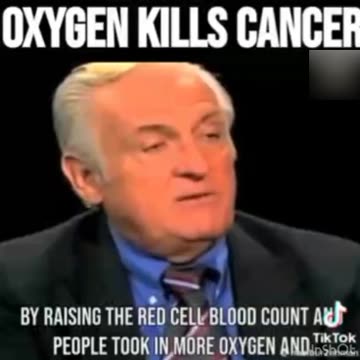 Low levels of oxygen, cause all kinds of disease