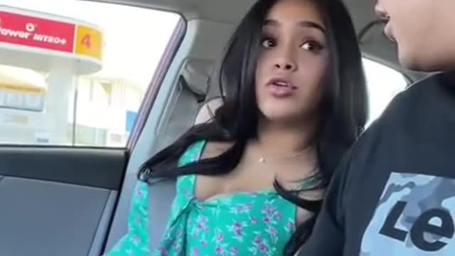 Asking girlfriend fuel money|| funny video