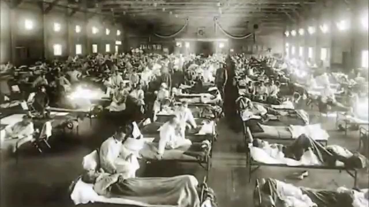 The Spanish Flu cover up. It was the vaccine that killed people.