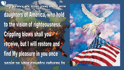 The Death of America, spiritually and physically and its Resurrection ❤️ Love Letter from Jesus (1)