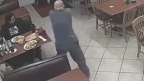 Armed Robber vs Armed Customer
