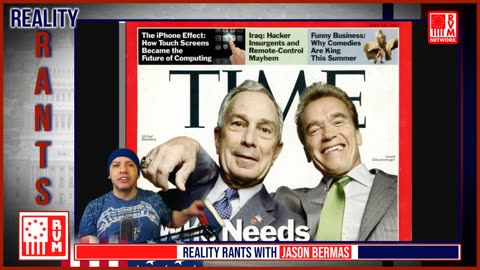 Cops Took Qanon Shaman On A Tour! | Reality Rants With Jason Bermas