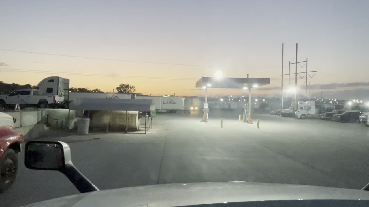 Come trucking with Badbar Accross America