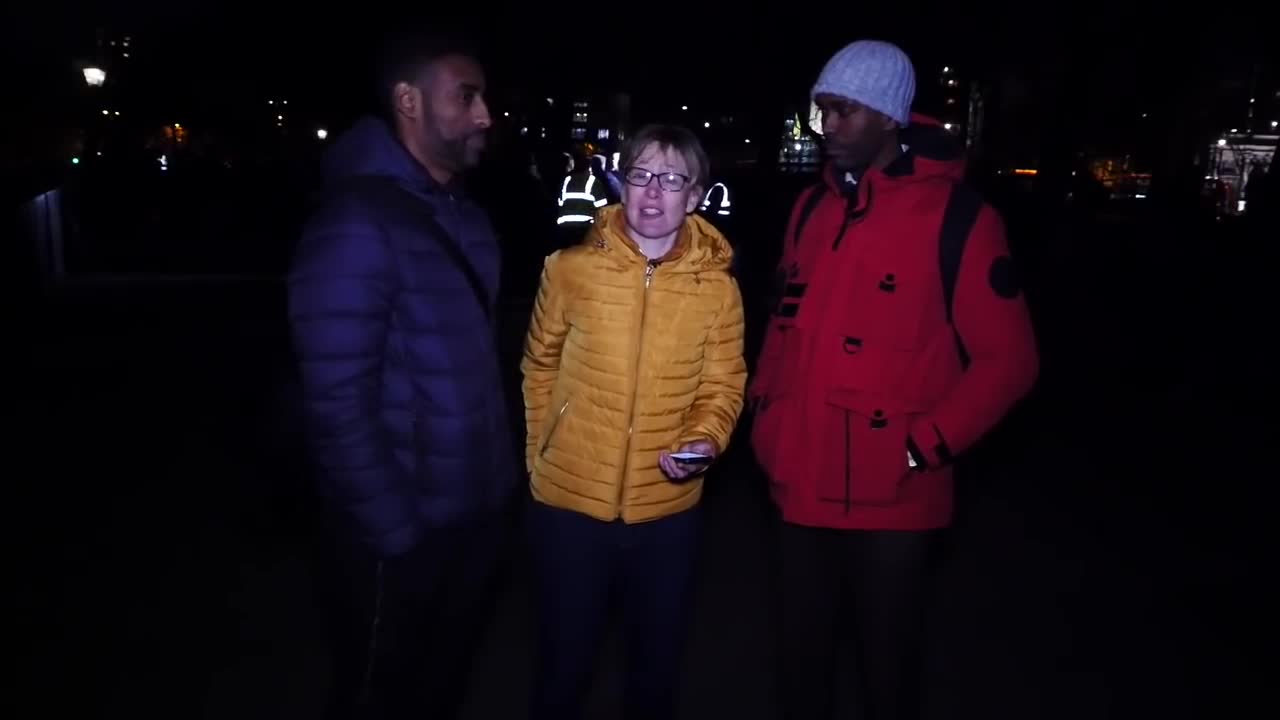 Response to Dawah team video. DCCI Speakers corner