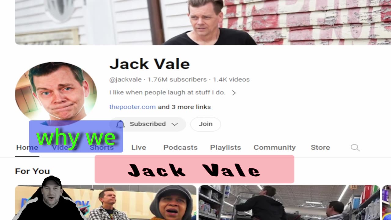 Jack Vale Artist Spotlight. YouTube Prankster Making People Laugh Across the World. Intro Short