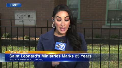 St. Leonard's Ministries celebrates 25 years of helping formerly incarcerated
