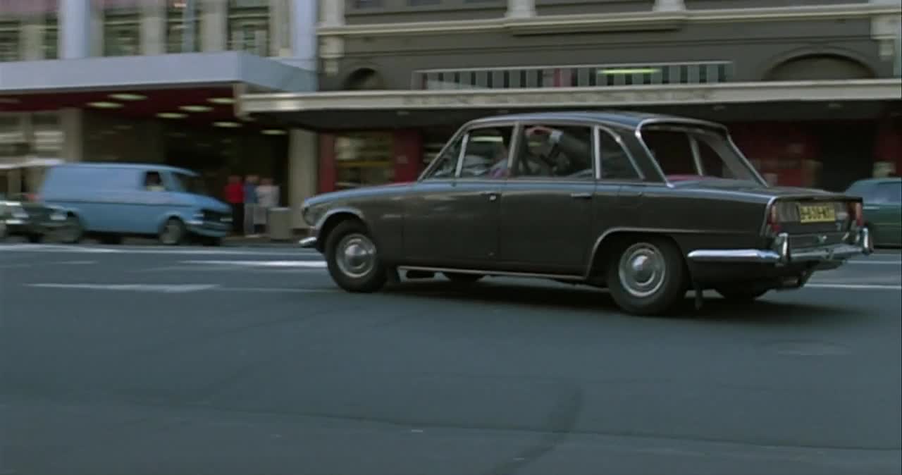 Car Chase in Above the Law - 1986