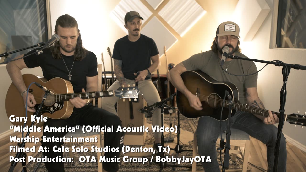 Middle America - Official Acoustic Video