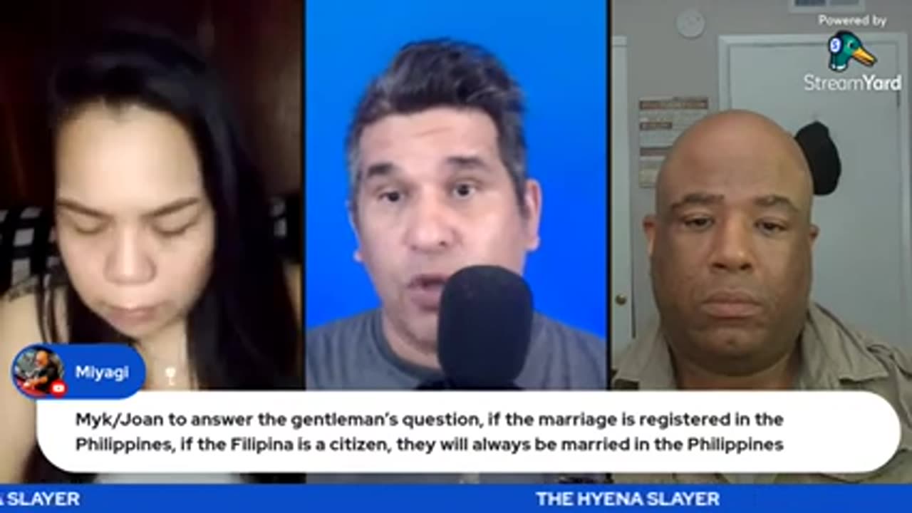 Filipina Speaks Out