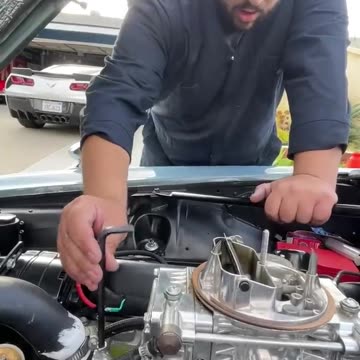 Giving my Jag that special something!