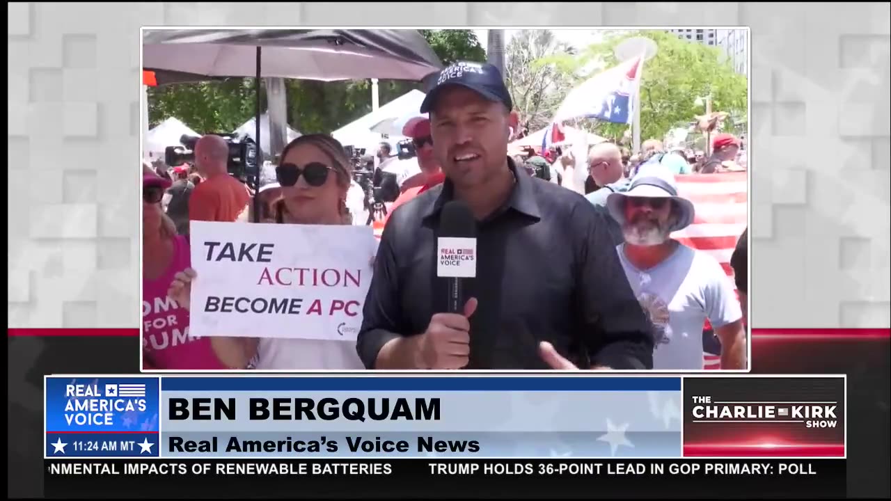 Americans who fled Communism gathered outside Miami courthouse