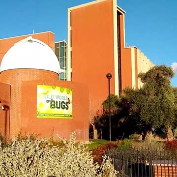 UNIVERSITY OF ARIZONA FLANDRAU PLANETARIUM WELL WORTH A VISIT!