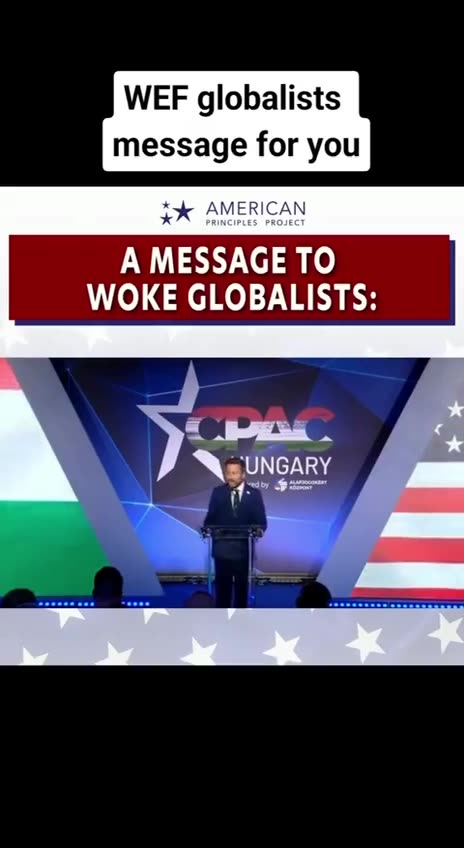A Message to the Globalists