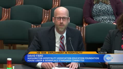 David Faro Testimony HB 1556