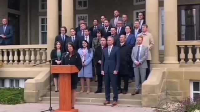 Moving to Alberta ! This woman is fantastic