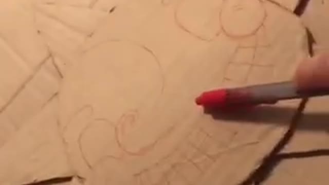 making a sundrop mask!!