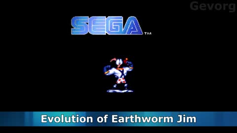 Evolution of Earthworm Jim Games(2021)_Cut