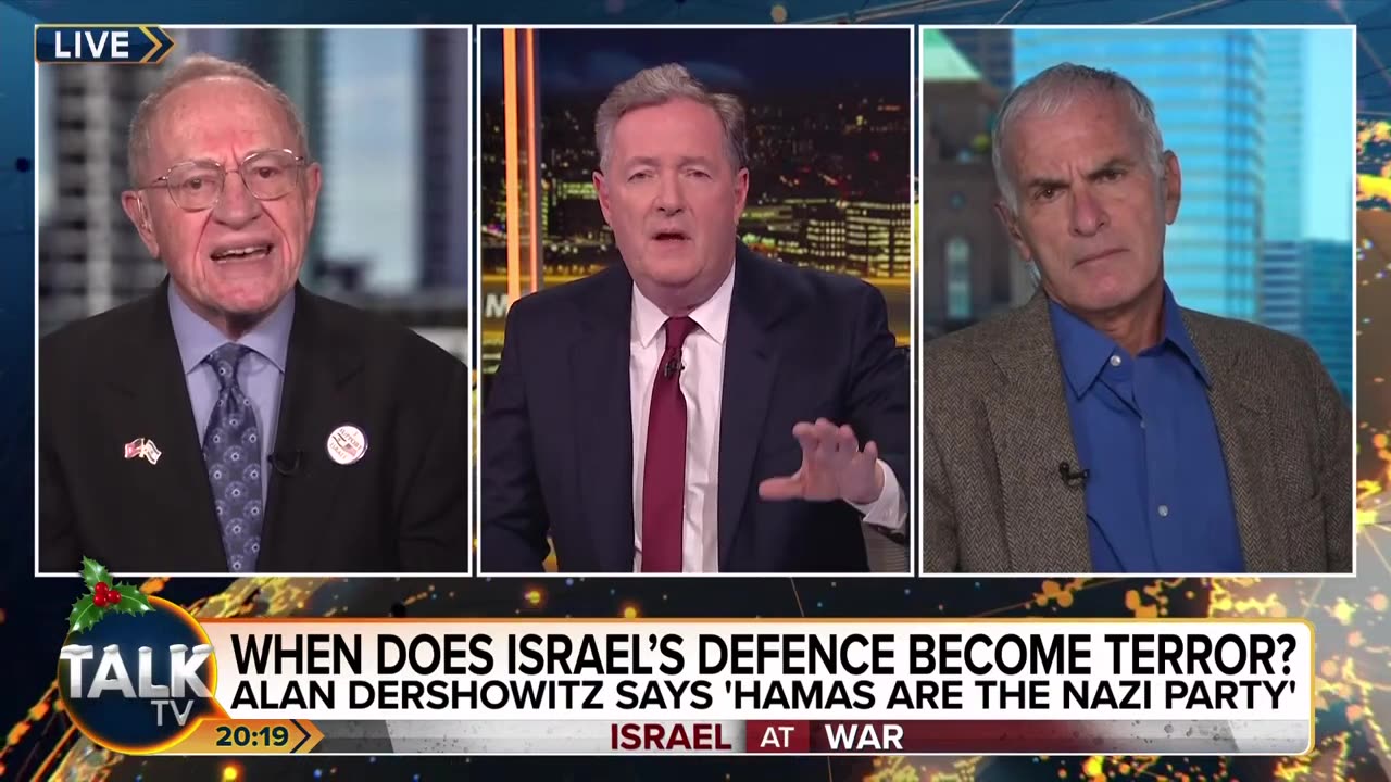 LIVE: Norman Finkelstein And Alan Dershowitz On Gaza War | Piers Morgan Uncensored | 13-Dec-23