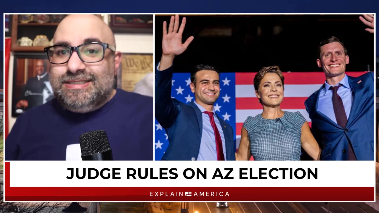 Judge Makes Massive Ruling On Arizona Election Lawsuit