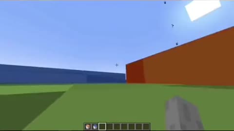 Minecraft 0.1 Pixel Water VS Lava