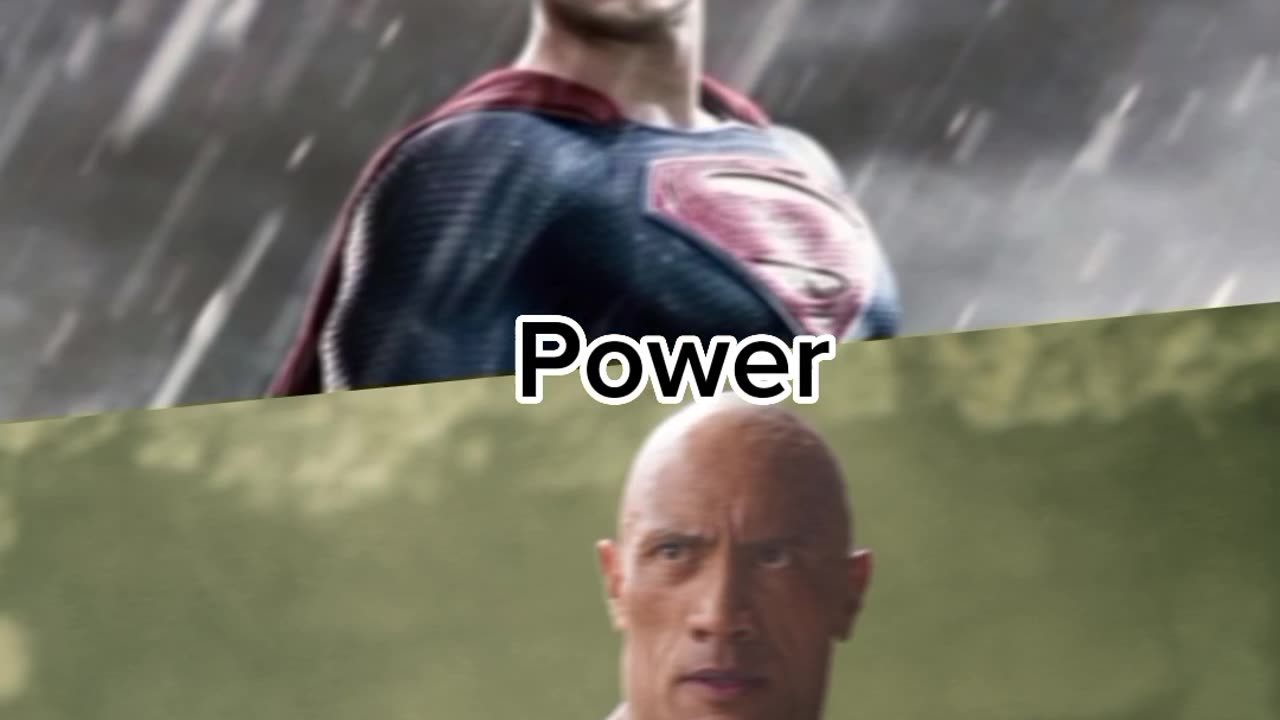 Superman vs Black Adam who is powerful