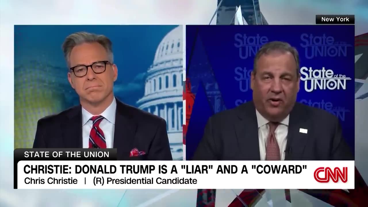 Chris Christie: Donald Trump is a liar and a coward