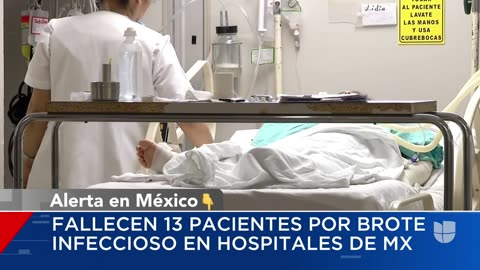 Alerta en México por el brote de una peligrosa bacteria: reportan la muerte de al menos 13 niños