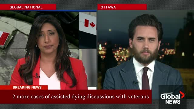 Veterans Affairs investigation finds 2 more cases of assisted dying discussions