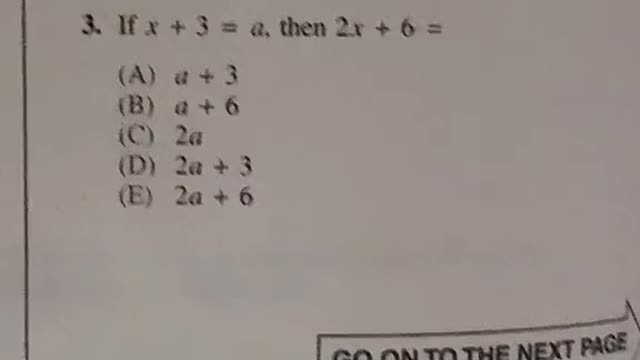 ALGEBRA 1 FACTS FOR YOU