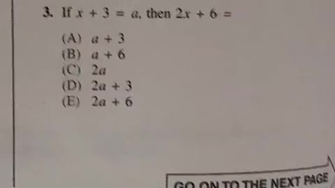 ALGEBRA 1 FACTS FOR YOU