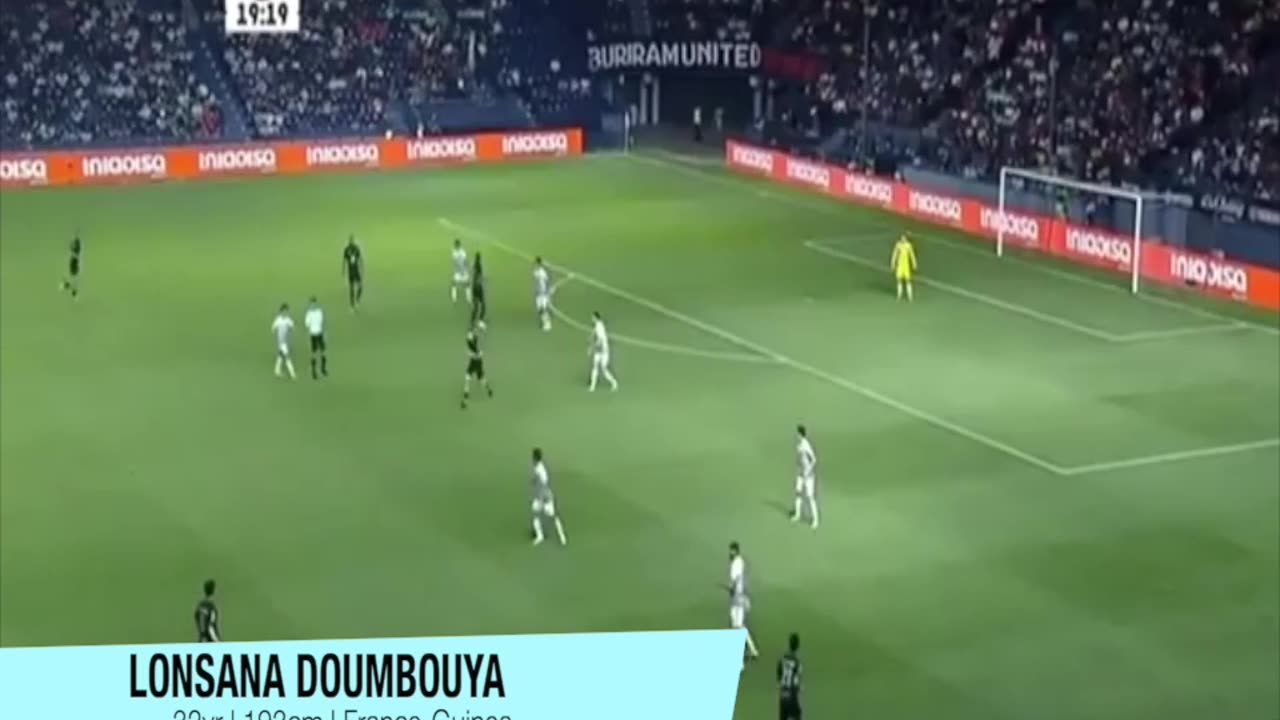 Lonsana Doumbouya l Buriram